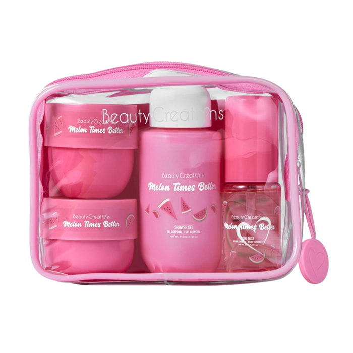 Watermelon Travel Body Care Kit