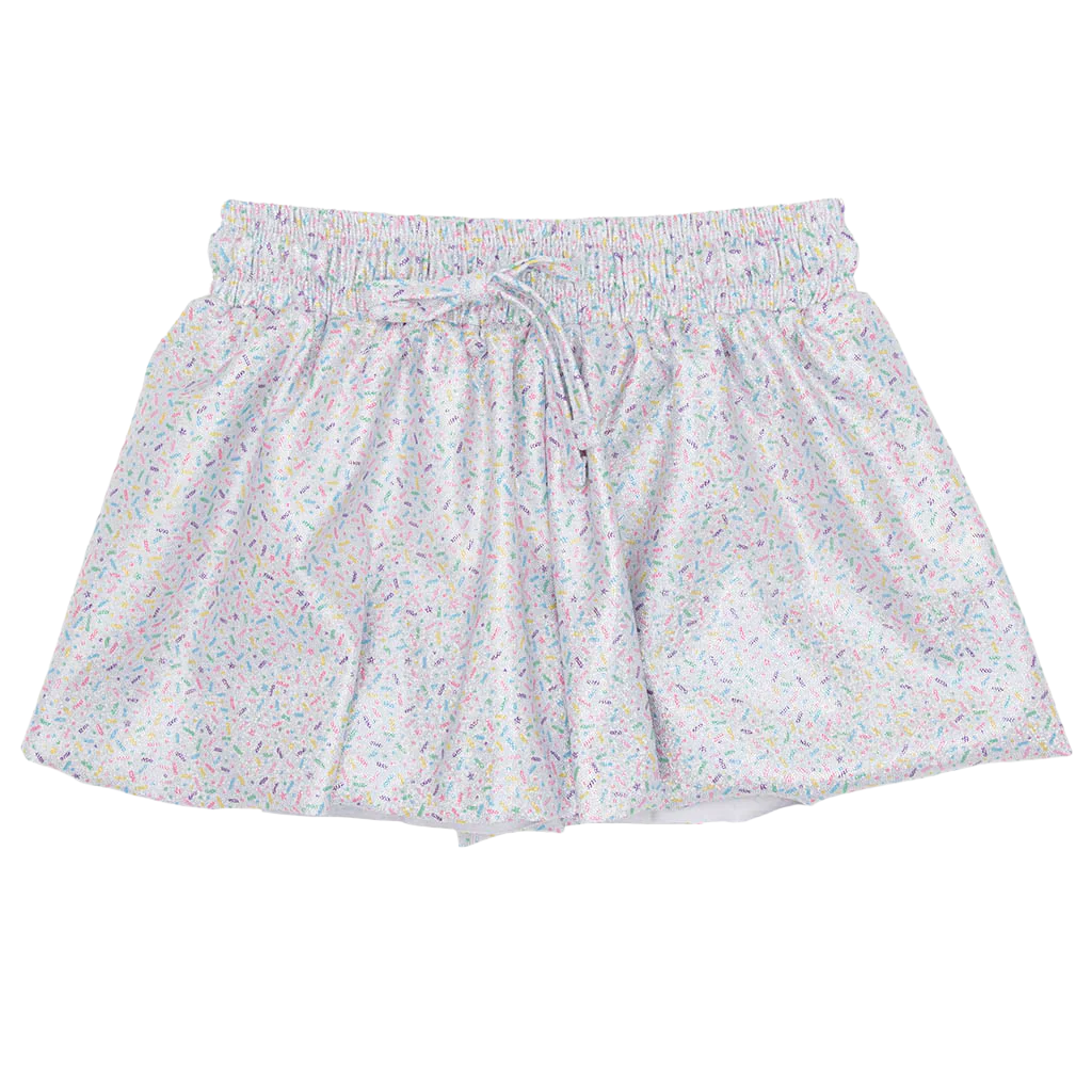 Shimmer Sprinkles Butterfly Flowy Short