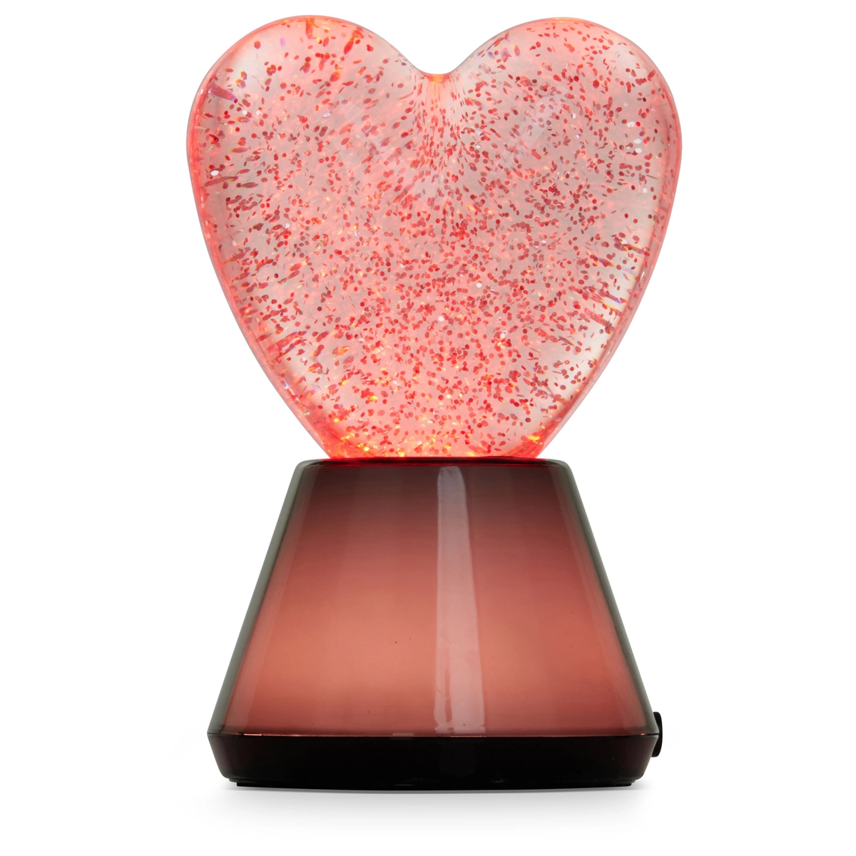 Glitter Heart Bluetooth Speaker
