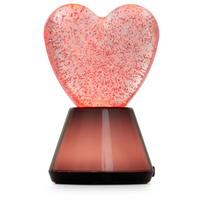 Glitter Heart Bluetooth Speaker
