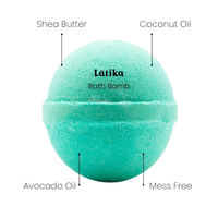 Christmas Nutcracker Bath Bomb