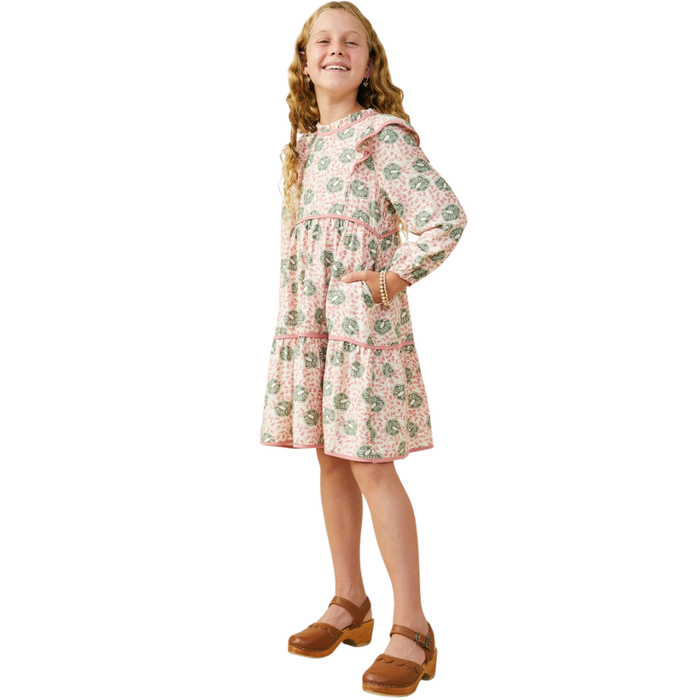 Smithsonian Shin Bijutsukai Piped Dress