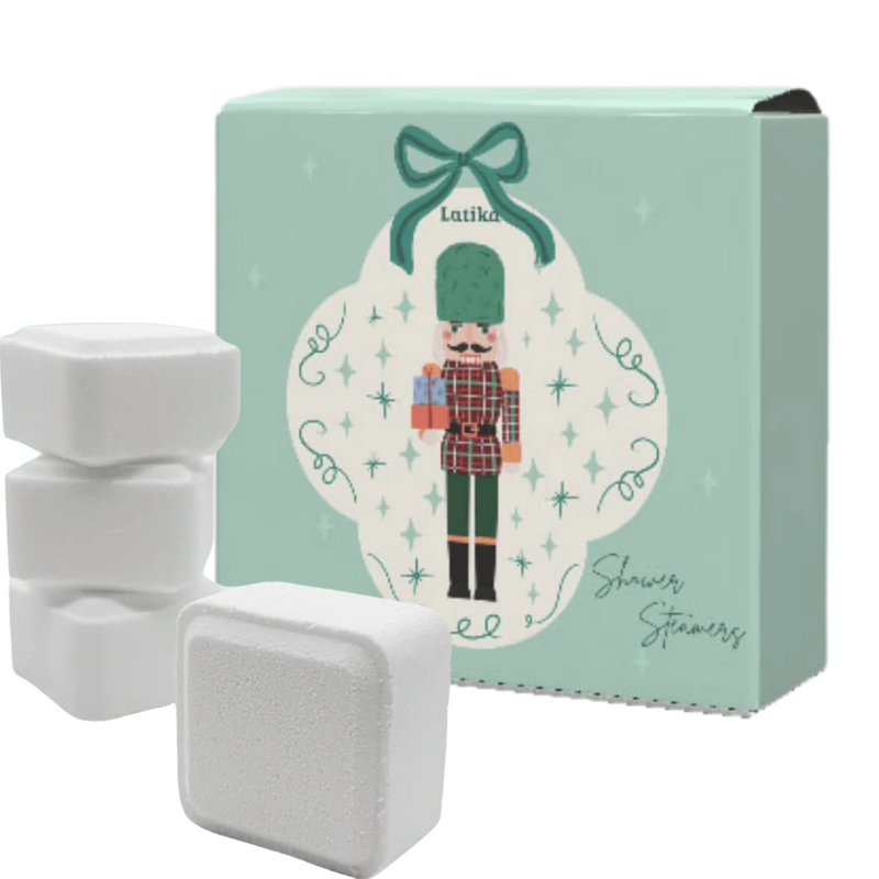 Christmas Nutcracker Shower Steamers