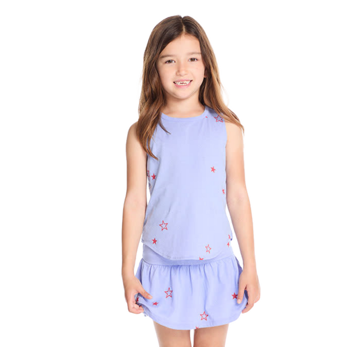 Tossed Stars Muscle Tee