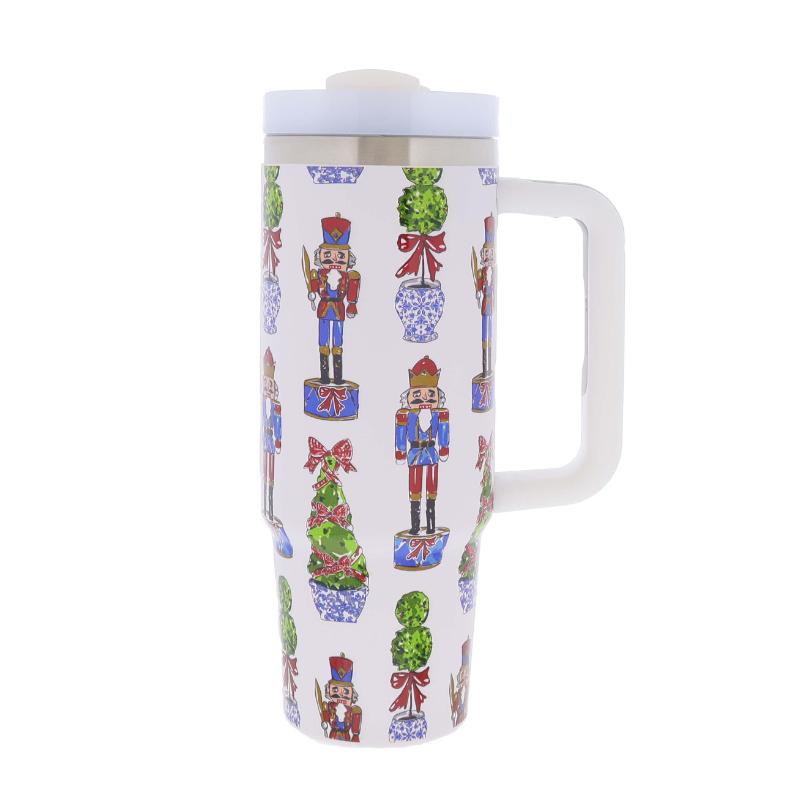 Festive Nutcracker 30 Oz. Tumbler
