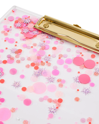 Sweet Tart Confetti Clipboard
