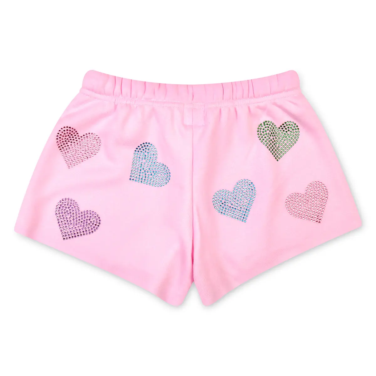 Sparkling Hearts Sweat Shorts