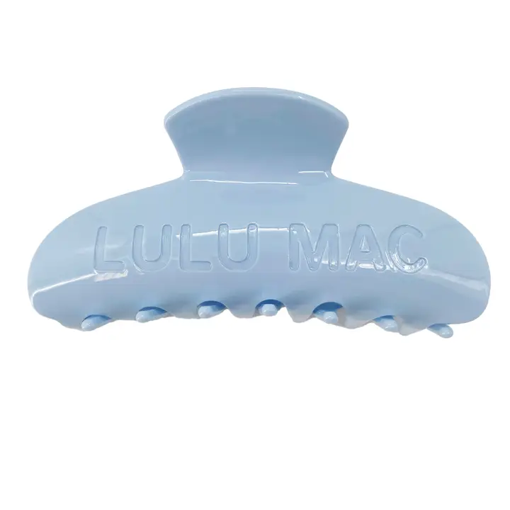 Lulu Mac Hair Clip - Light Blue