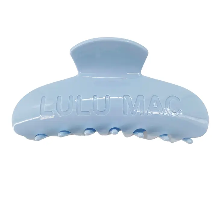 Lulu Mac Hair Clip - Light Blue