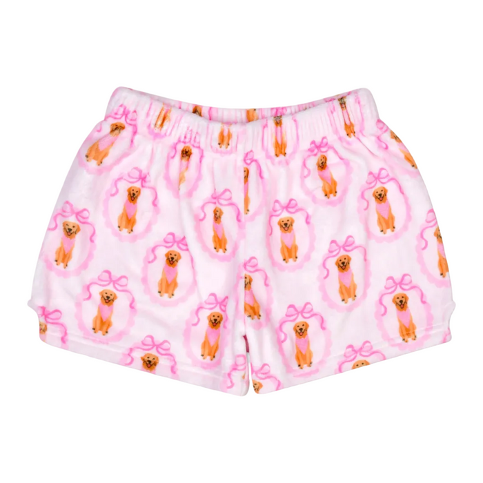Golden Girl Plush Shorts