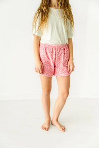 Plush Shorts