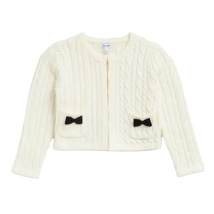 Cable Chic Cardigan