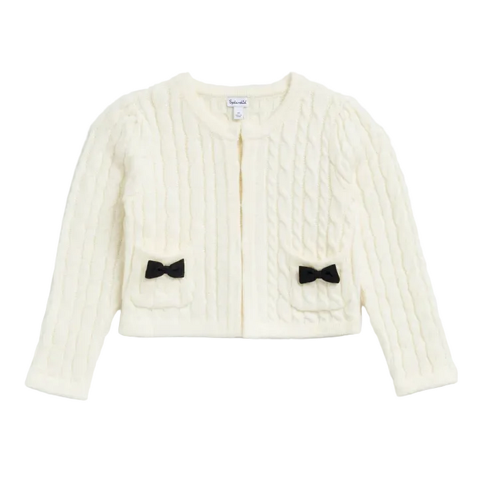 Cable Chic Cardigan