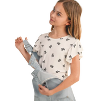 Girls Short Sleeve Top