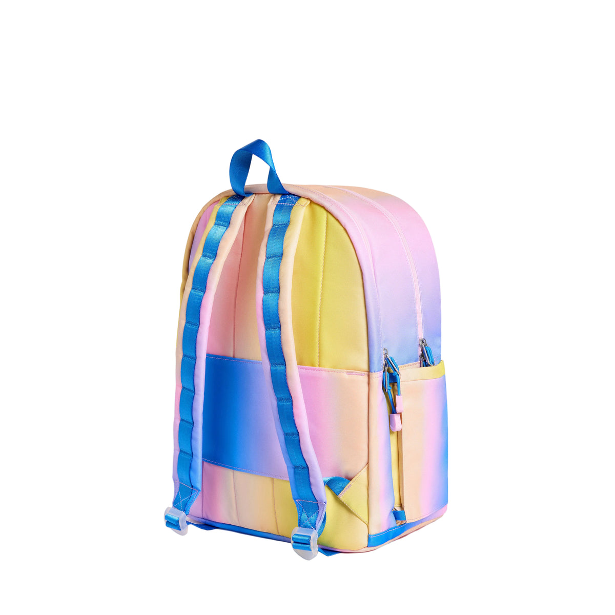 Kane Backpack - Blue/Pink/Yellow Gradient