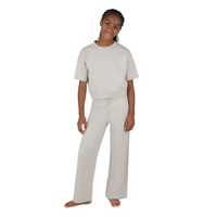 Girls Soft Scuba Pants