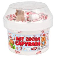 Hot Cocoa Capybara Slime