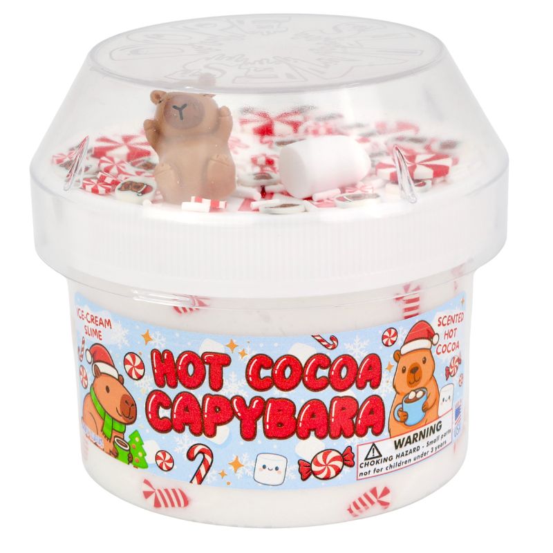Hot Cocoa Capybara Slime