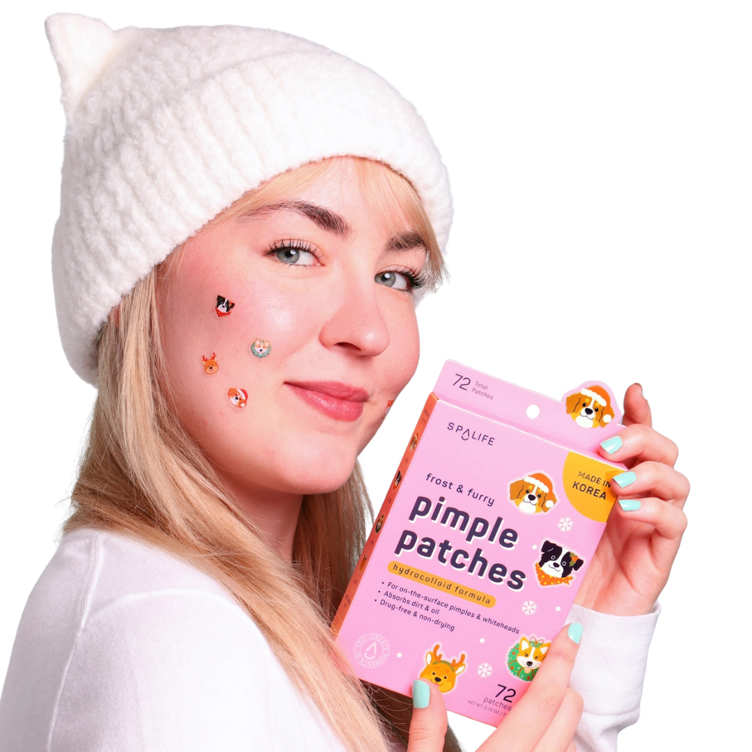 Frosty & Furry Hydrocolloid Pimple Patches