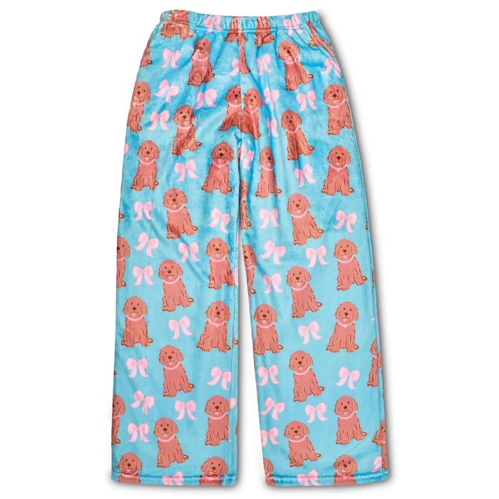 Pretty Pups Plush Pants