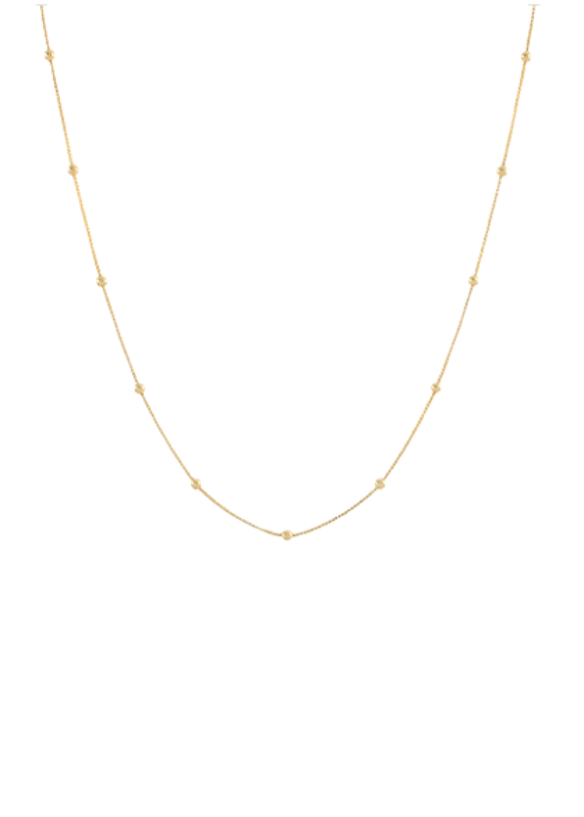 Mini CCB Ball Station Necklace