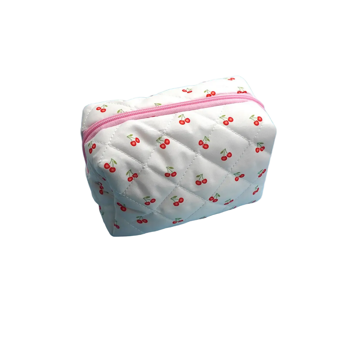 Floral Toile Pattern Makeup Cosmetic Pouch