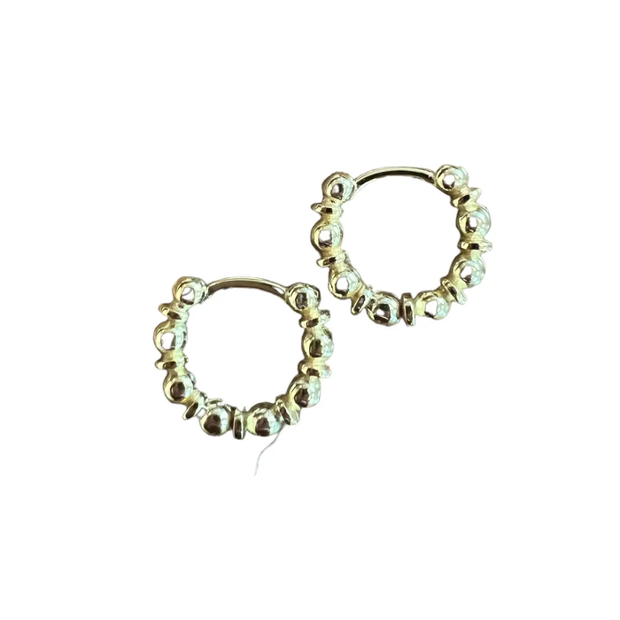 Gigi Hugs Huggie Earrings | Gold Vermeil