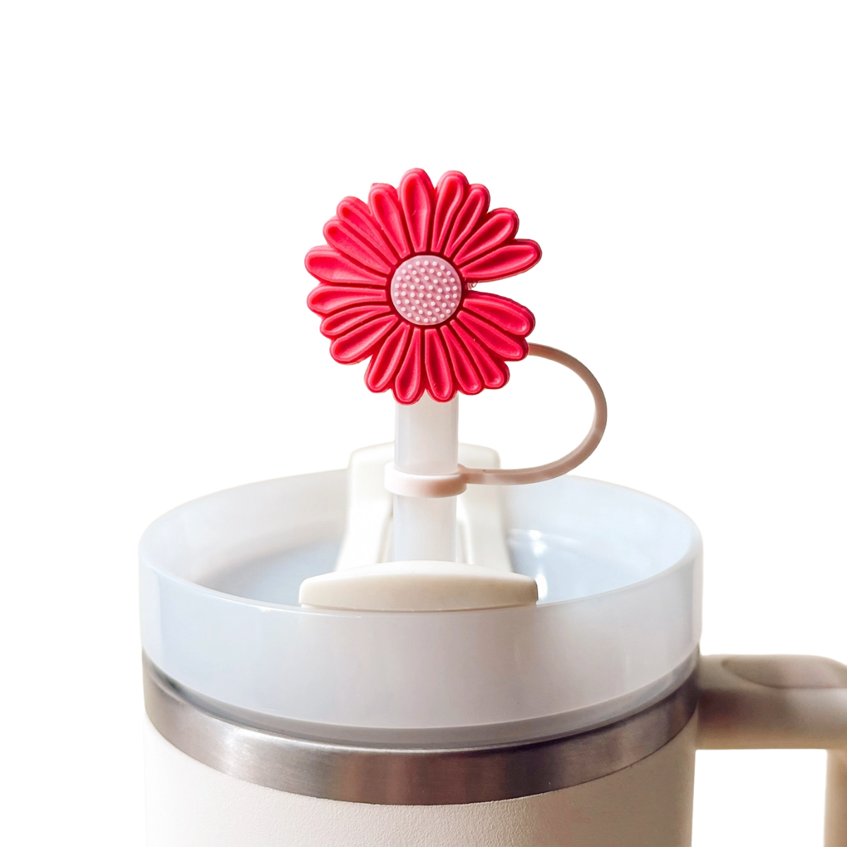 Straw Topper Set - Bubblegum