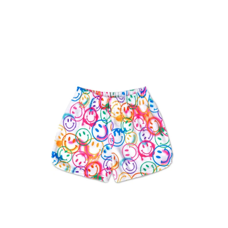 Smiles Plush Shorts