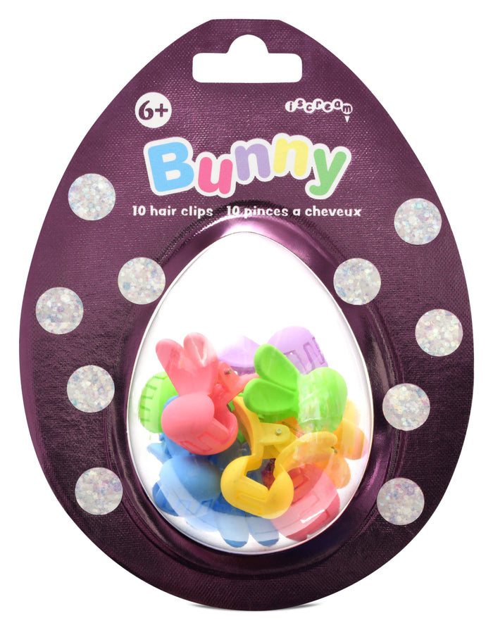 Mini Bunny Hair Clips
