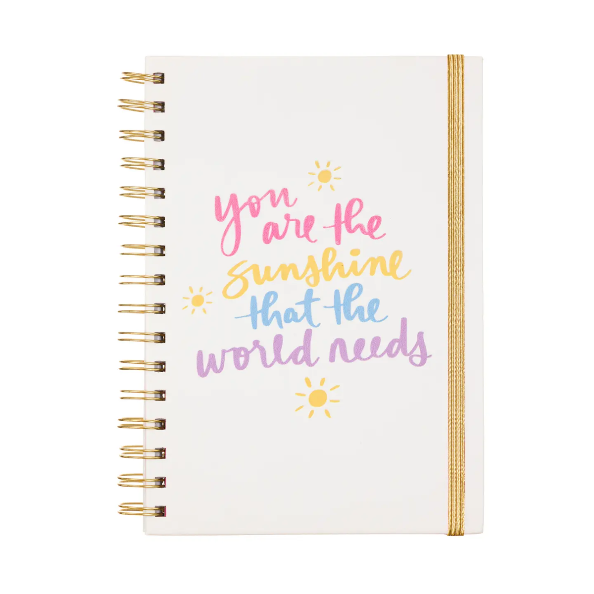 Sunshine Spiral Journal