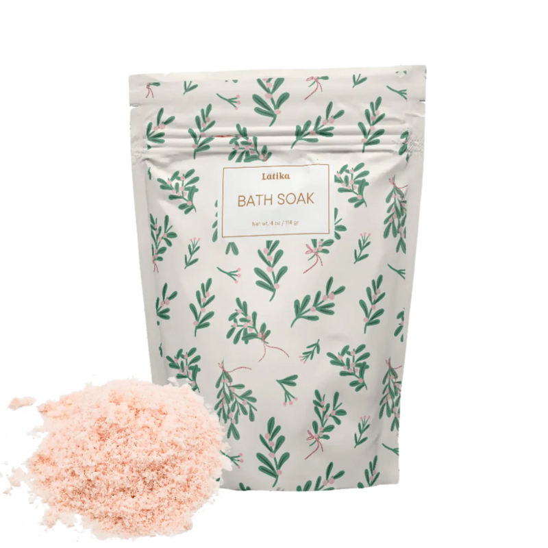 Christmas Holly Fizzing Bath Soak