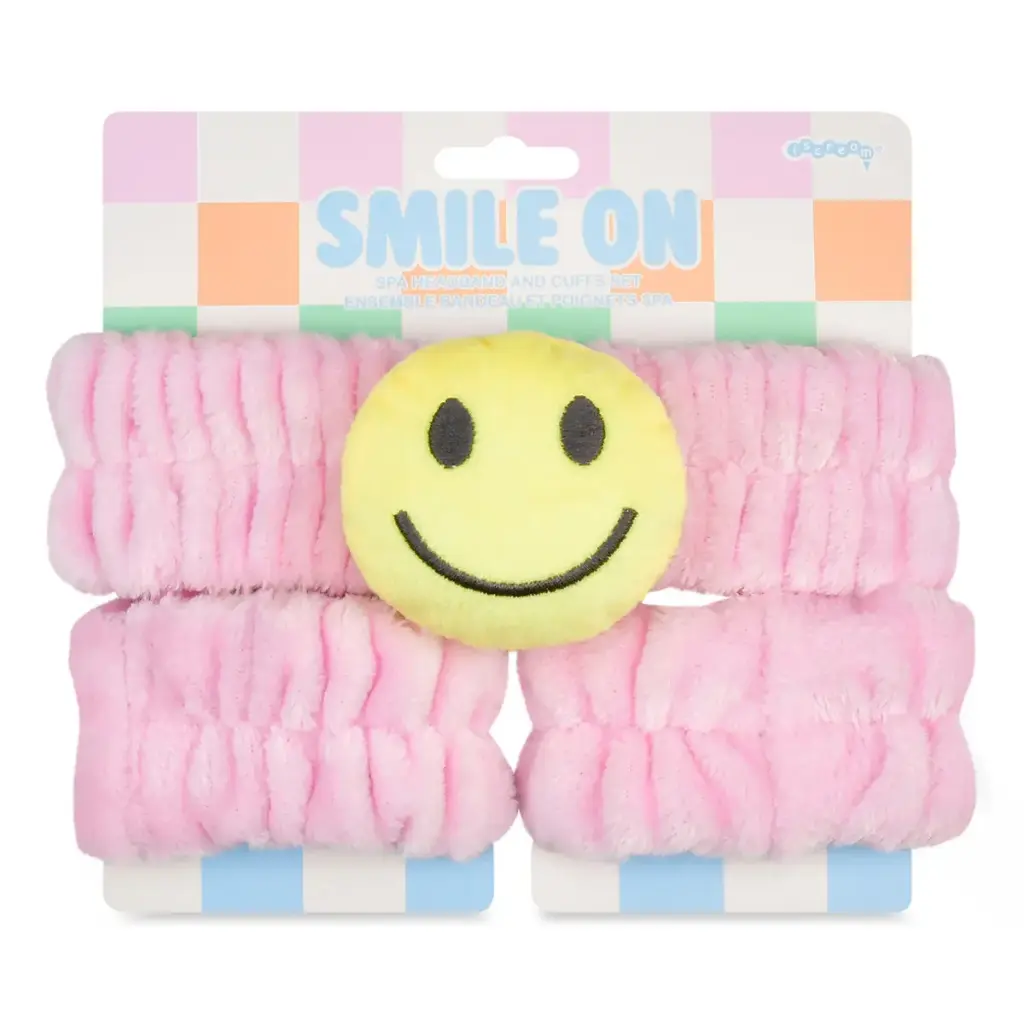 Pretty Smile Check Spa Set