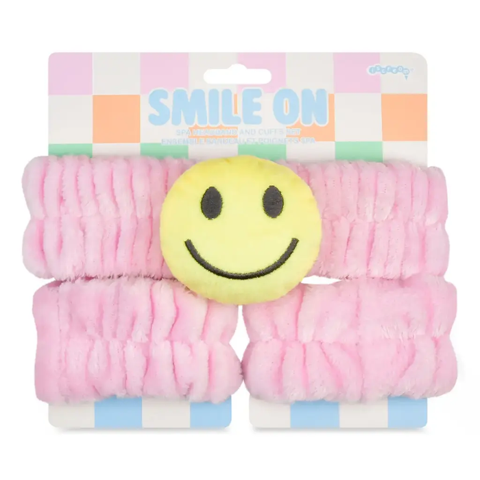 Pretty Smile Check Spa Set
