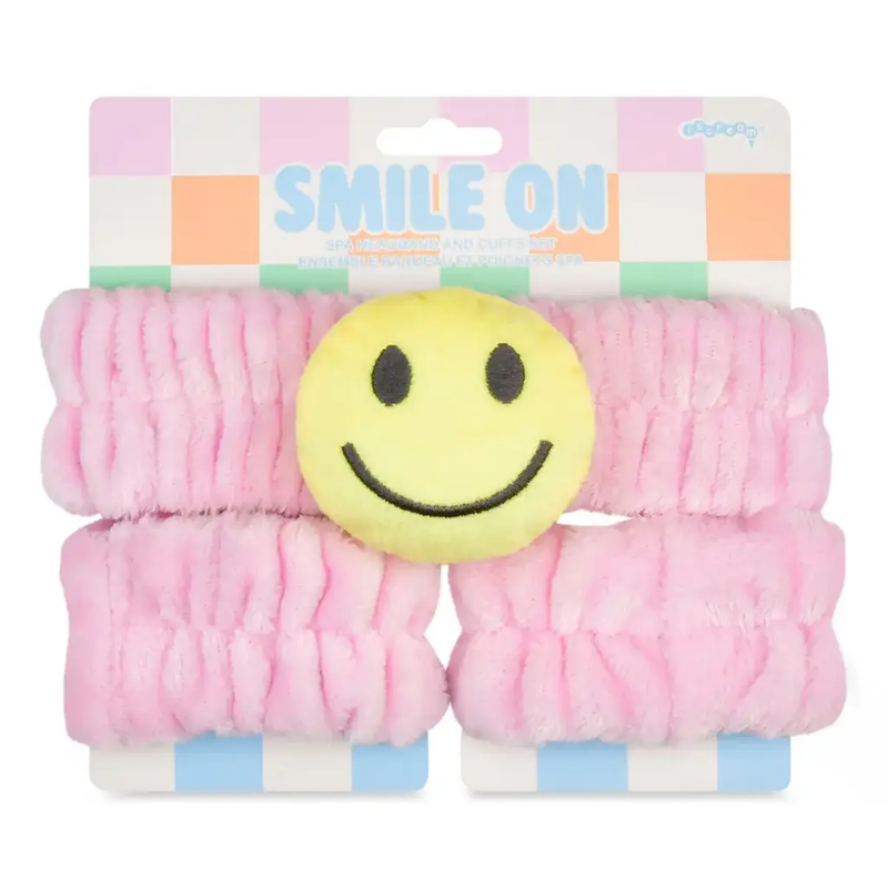 Pretty Smile Check Spa Set
