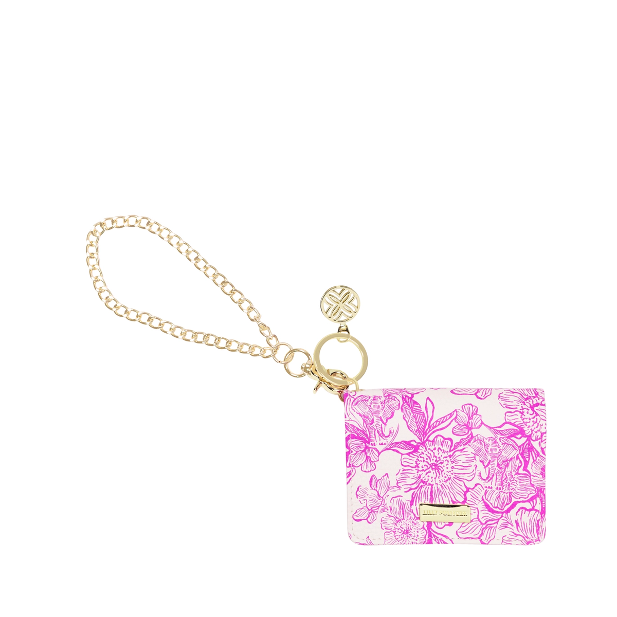 Unforgettable Pink Snap Card Case