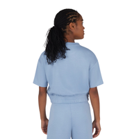 Girls Soft Scuba Top