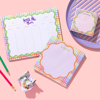 Sticky Notes Pad - "All the Things" - 300 Sheets