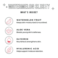 Watermelon Slushy Kid's Mask