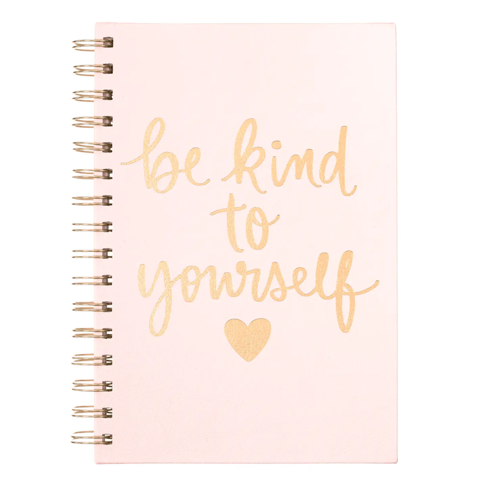 Be Kind To Yourself Spiral Journal