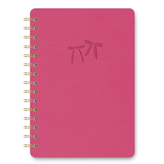 Put a Bow on It (Pink Punch) Agatha Notebook