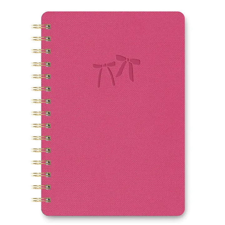 Put a Bow on It (Pink Punch) Agatha Notebook