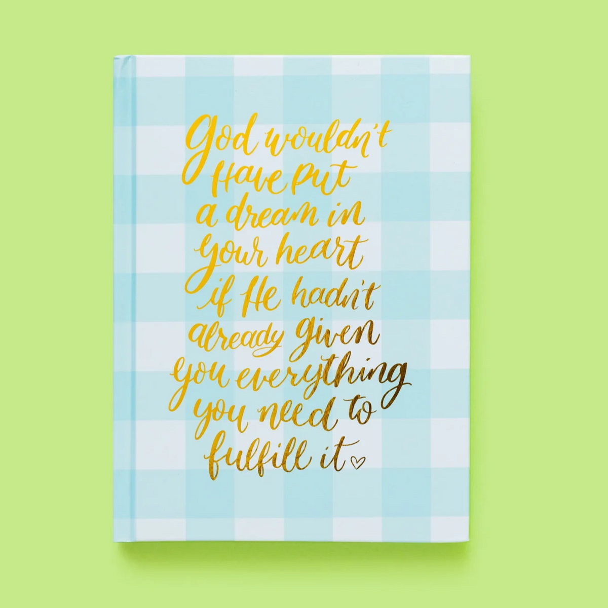 God and Dreams Notebook