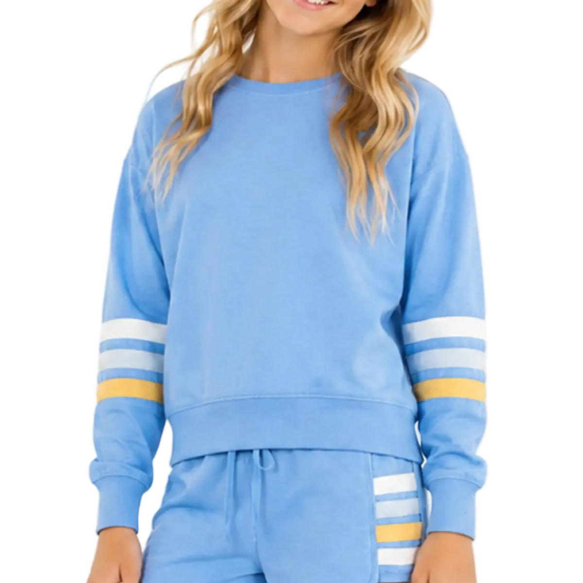 Crew Neck Pullover