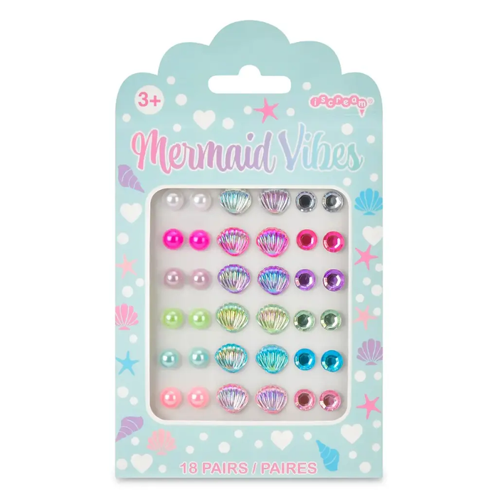 Mermaid Vibes Stick-on Earrings