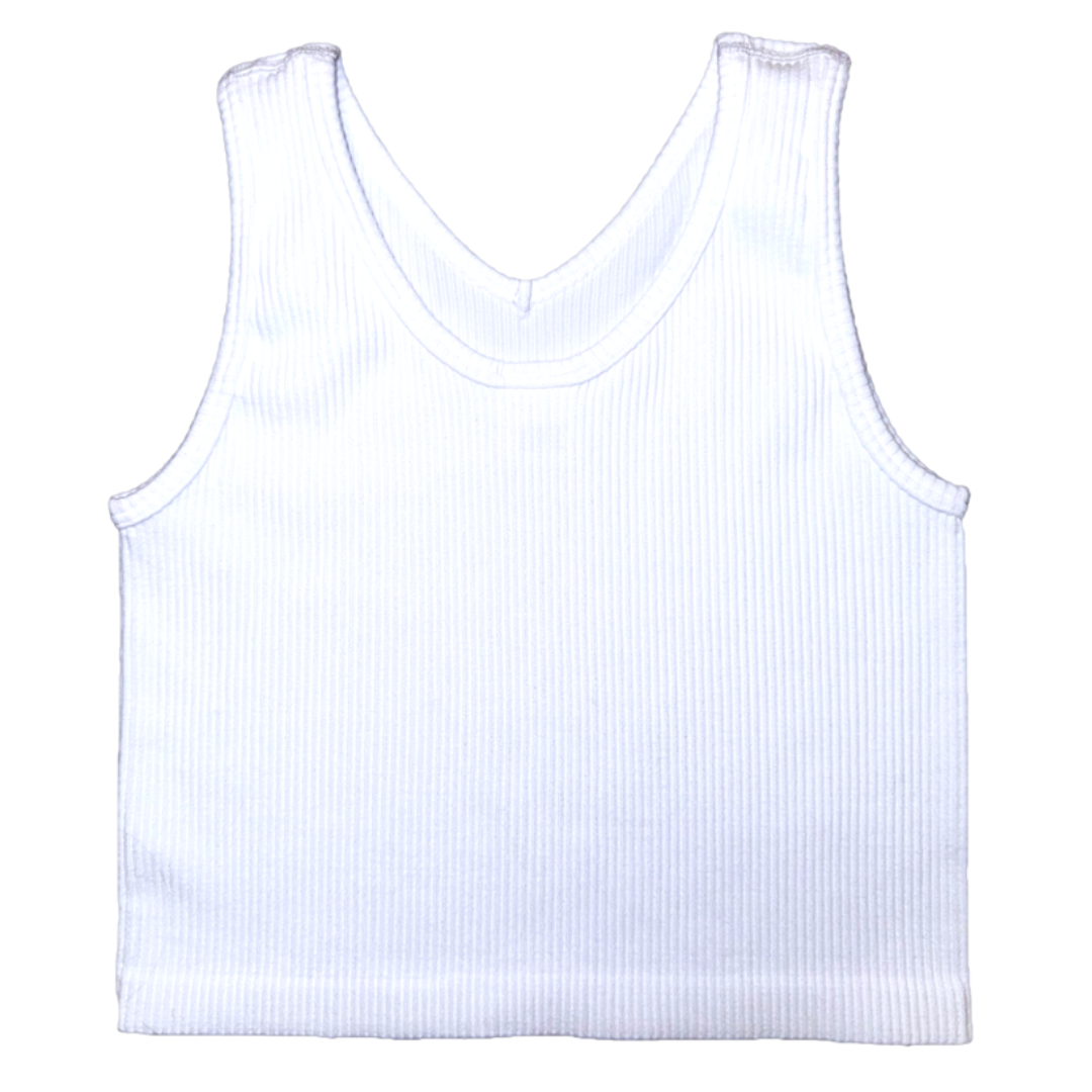 Reversible Ribbed Seamless Brami Tank