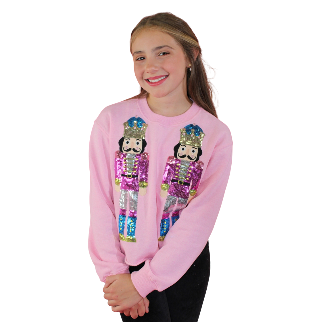 Sequins Nutcracker Sweatshirt