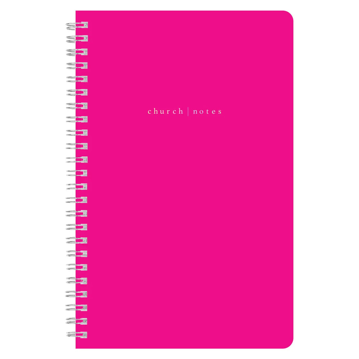 Hot Pink Bible Study Notebook