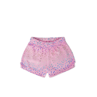 Stars Plush Shorts