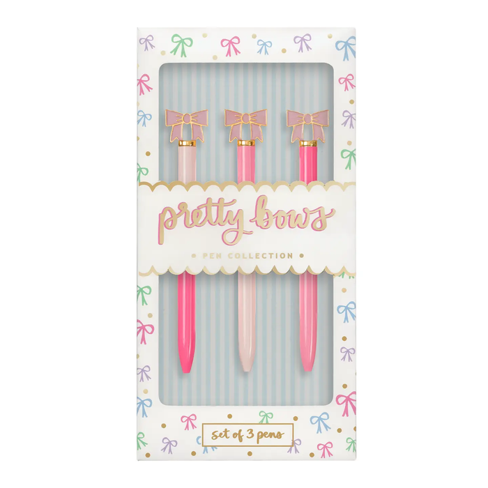 Pretty Bows Pen Set